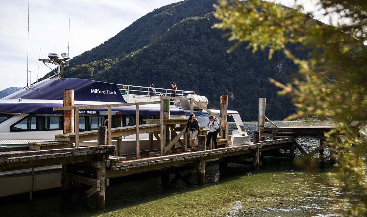 Boat Transport only from Te Anau Downs